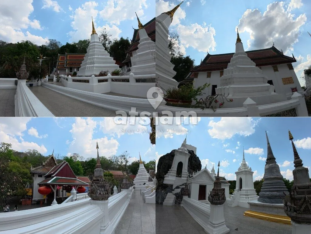 วัดพระพุทธบาท ลพบุรี - ตามรอยมรดกโลกทางวัฒนธรรมและรอยพระพุทธบาทศักดิ์สิทธิ์คู่แผ่นดินไทย