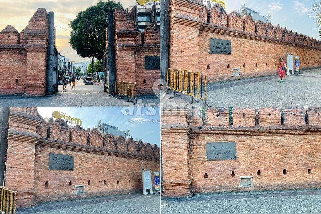 ประตูท่าแพ เชียงใหม่ แลนด์มาร์กเมืองเก่า เดินชิล ถ่ายรูปกำแพงอิฐสุดคลาสสิก