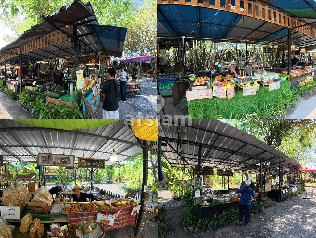 ตลาดหัวปลี สระบุรี ที่เที่ยววิถีชุมชน กินอร่อย เดินเพลิน ท่ามกลางเสน่ห์บ้านสวนแท้ๆ