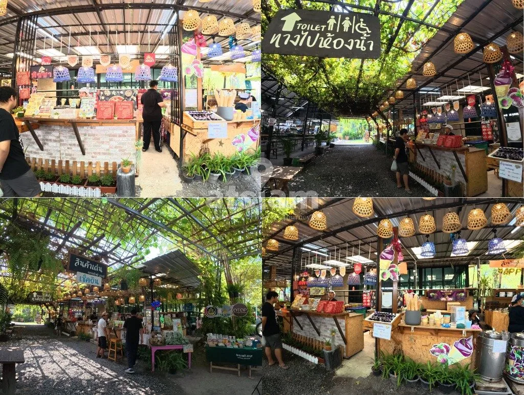 ตลาดหัวปลี สระบุรี ที่เที่ยววิถีชุมชน กินอร่อย เดินเพลิน ท่ามกลางเสน่ห์บ้านสวนแท้ๆ