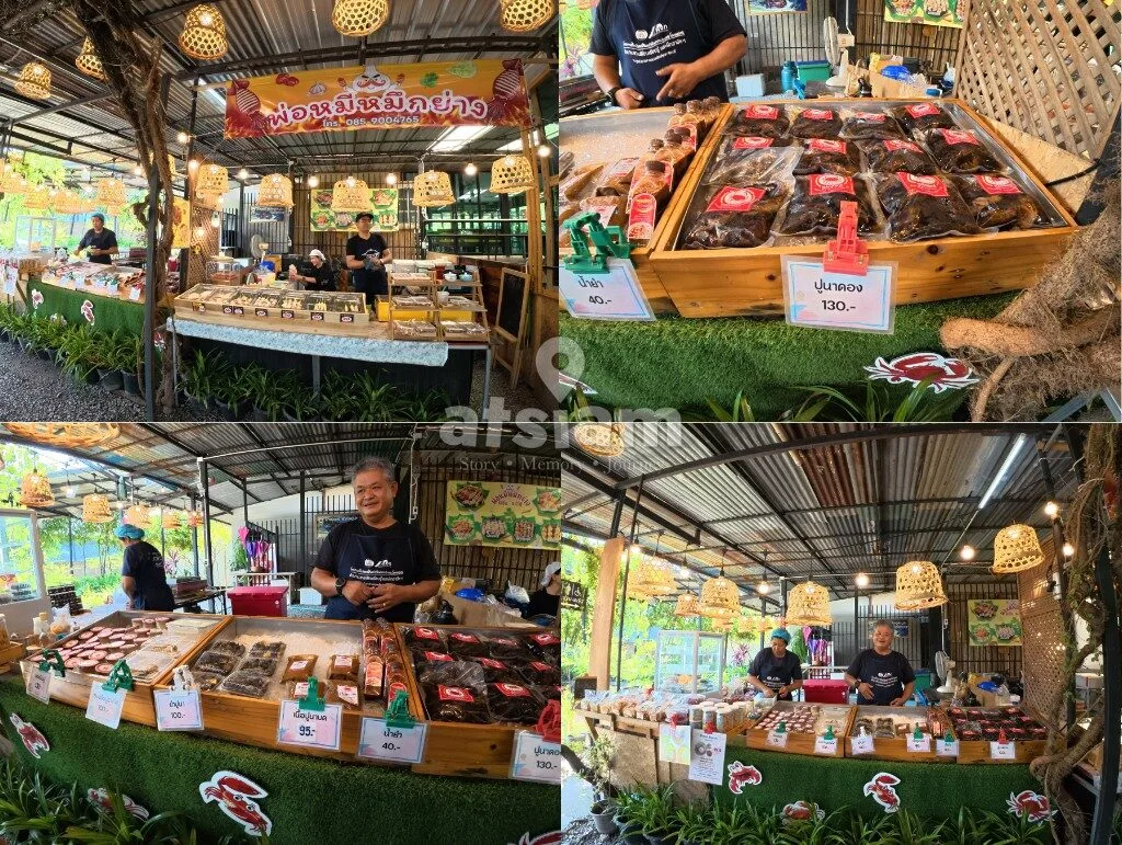 ตลาดหัวปลี สระบุรี ที่เที่ยววิถีชุมชน กินอร่อย เดินเพลิน ท่ามกลางเสน่ห์บ้านสวนแท้ๆ