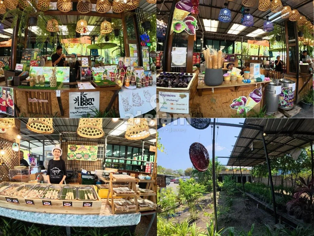 ตลาดหัวปลี สระบุรี ที่เที่ยววิถีชุมชน กินอร่อย เดินเพลิน ท่ามกลางเสน่ห์บ้านสวนแท้ๆ