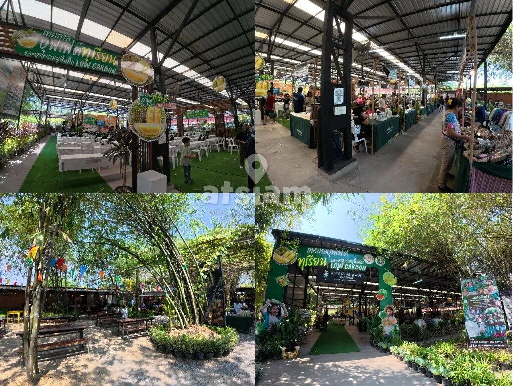 ตลาดหัวปลี สระบุรี ที่เที่ยววิถีชุมชน กินอร่อย เดินเพลิน ท่ามกลางเสน่ห์บ้านสวนแท้ๆ