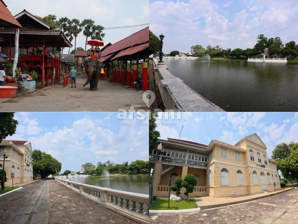 พระราชวังบางปะอิน จังหวัดพระนครศรีอยุธยา — ย้อนรอยพระพุทธเจ้าหลวง สัมผัสวิมานกลางน้ำที่สะท้อนพระอัจฉริยภาพแห่งการผสานสองโลก