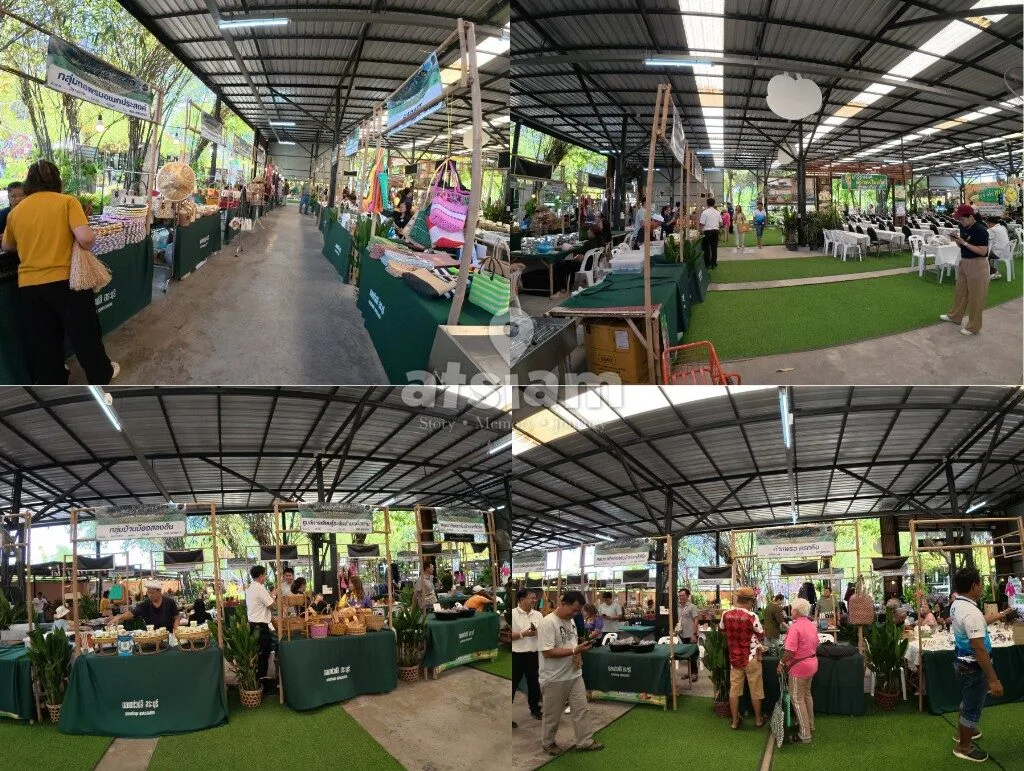 ตลาดหัวปลี สระบุรี ที่เที่ยววิถีชุมชน กินอร่อย เดินเพลิน ท่ามกลางเสน่ห์บ้านสวนแท้ๆ