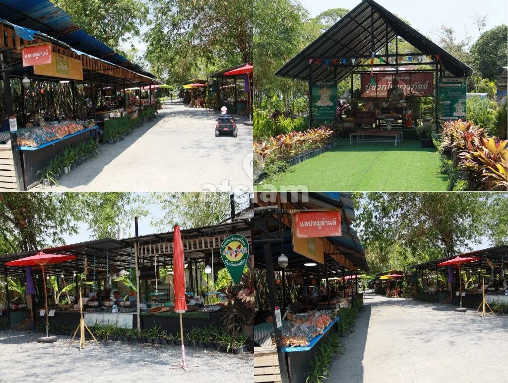 ตลาดหัวปลี สระบุรี ที่เที่ยววิถีชุมชน กินอร่อย เดินเพลิน ท่ามกลางเสน่ห์บ้านสวนแท้ๆ