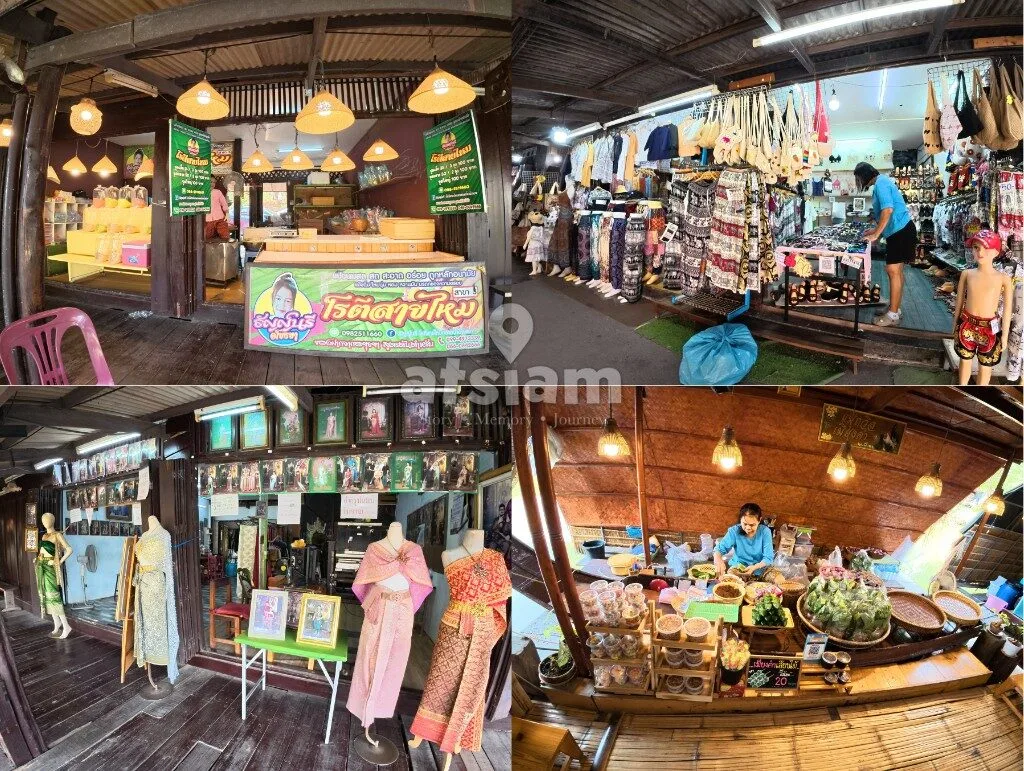 ตลาดน้ำอโยธยา อยุธยา - มนต์เสน่ห์กรุงศรีฯ เดินเพลิน ชิมช้อป ท่ามกลางบรรยากาศย้อนวันวาน