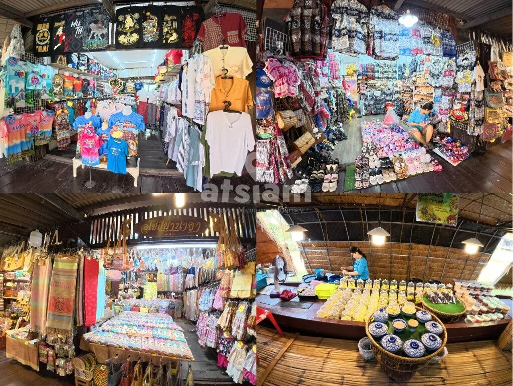 ตลาดน้ำอโยธยา อยุธยา - มนต์เสน่ห์กรุงศรีฯ เดินเพลิน ชิมช้อป ท่ามกลางบรรยากาศย้อนวันวาน
