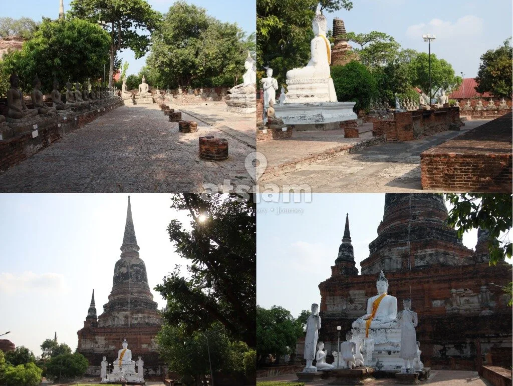 วัดใหญ่ไชยมงคล อยุธยา แลนด์มาร์กเจดีย์ยิ่งใหญ่ ไหว้พระ เดินชมมรดกโลกใกล้กรุงเทพ