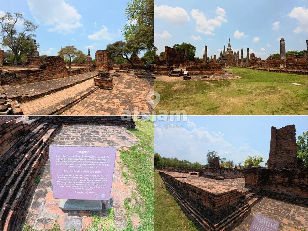 วัดมหาธาตุ อยุธยา - จิตวิญญาณแห่งอยุธยา มรดกล้ำค่าใต้เงาประวัติศาสตร์ 600 ปี