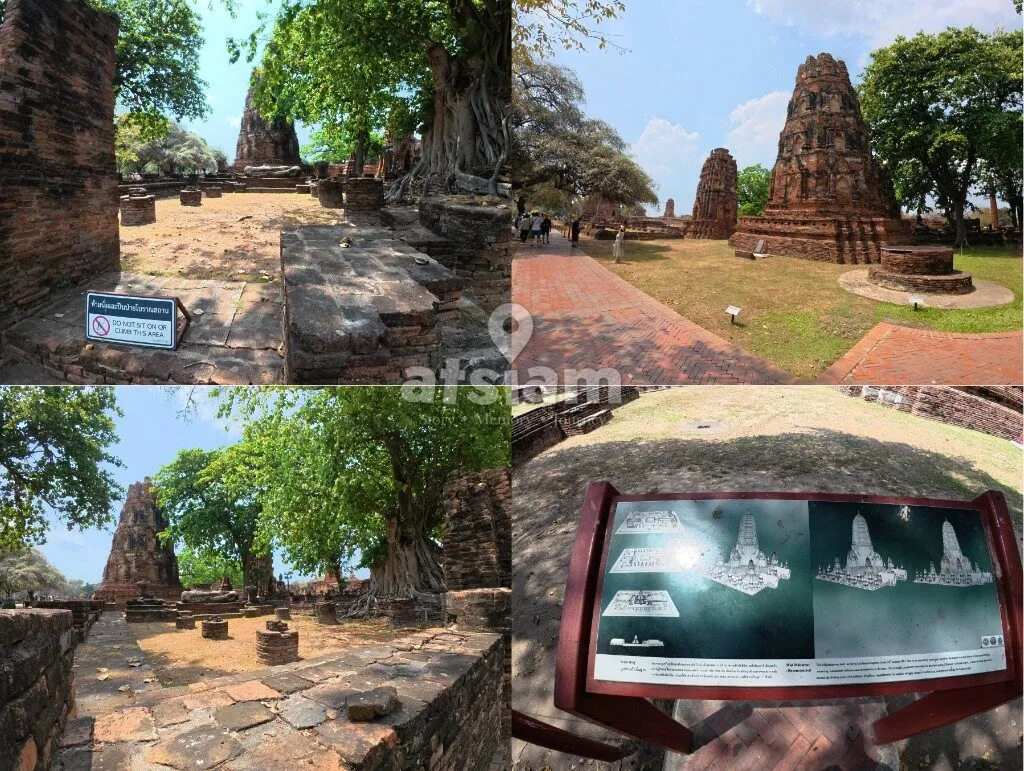 วัดมหาธาตุ อยุธยา - จิตวิญญาณแห่งอยุธยา มรดกล้ำค่าใต้เงาประวัติศาสตร์ 600 ปี