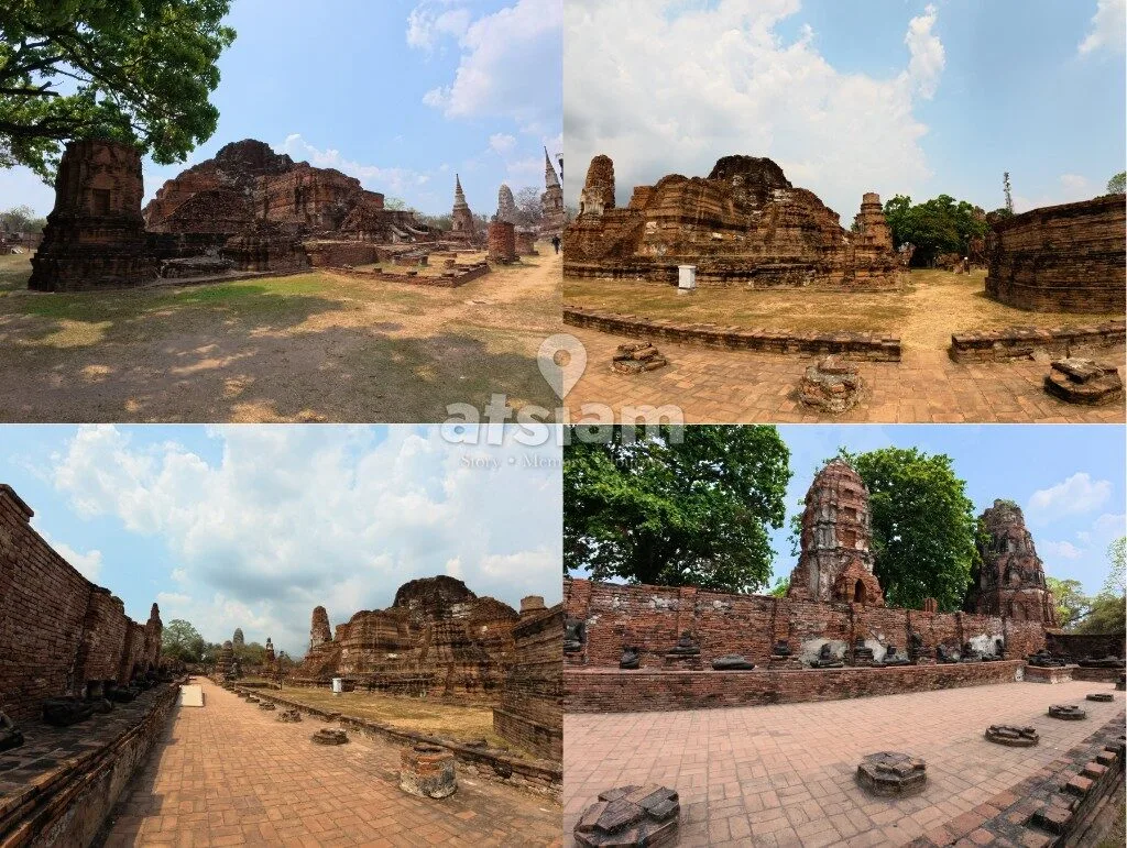 วัดมหาธาตุ อยุธยา - จิตวิญญาณแห่งอยุธยา มรดกล้ำค่าใต้เงาประวัติศาสตร์ 600 ปี
