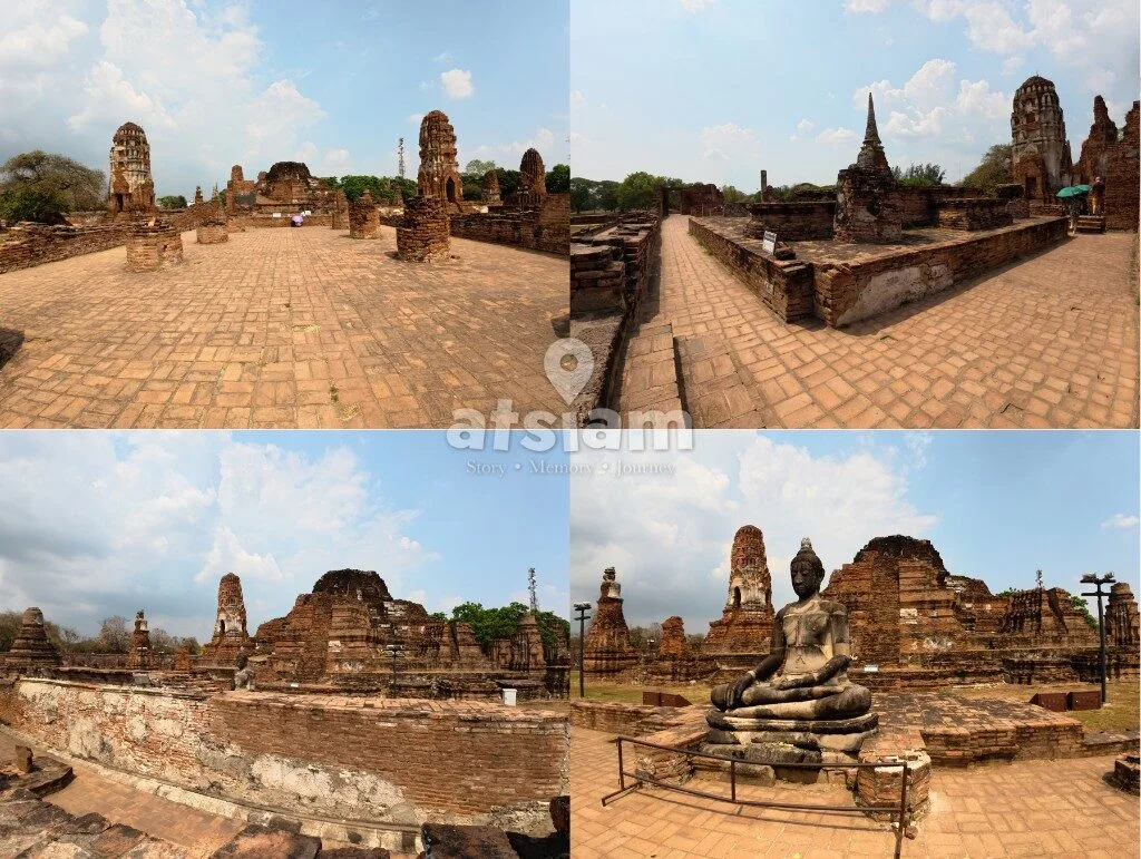 วัดมหาธาตุ อยุธยา - จิตวิญญาณแห่งอยุธยา มรดกล้ำค่าใต้เงาประวัติศาสตร์ 600 ปี