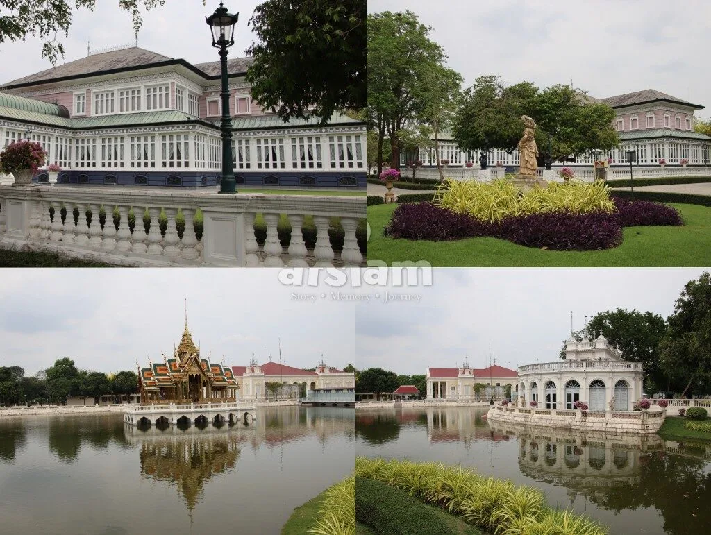 พระราชวังบางปะอิน จังหวัดพระนครศรีอยุธยา — ย้อนรอยพระพุทธเจ้าหลวง สัมผัสวิมานกลางน้ำที่สะท้อนพระอัจฉริยภาพแห่งการผสานสองโลก