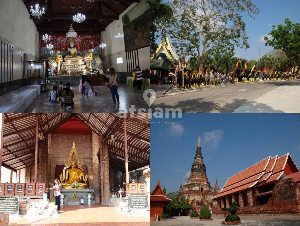 วัดใหญ่ไชยมงคล อยุธยา แลนด์มาร์กเจดีย์ยิ่งใหญ่ ไหว้พระ เดินชมมรดกโลกใกล้กรุงเทพ
