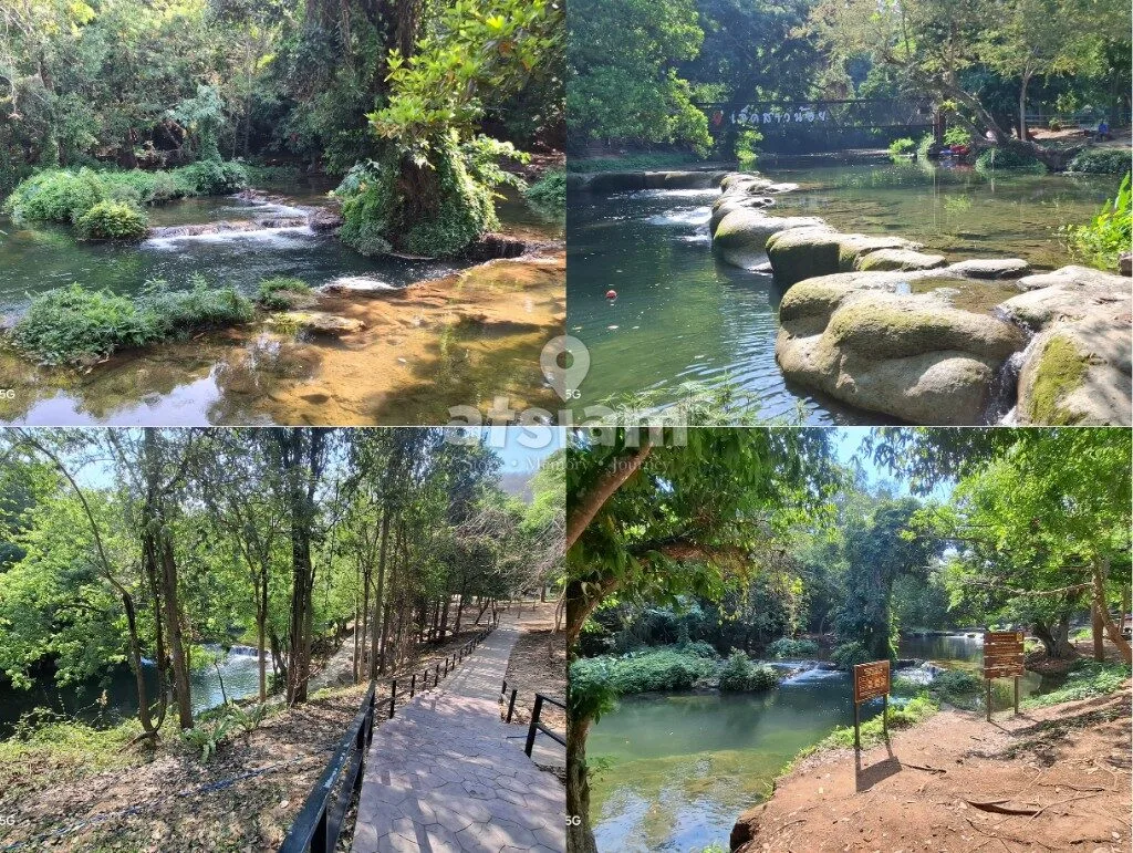 น้ำตกเจ็ดสาวน้อย จังหวัดสระบุรี — มรดกสีเขียวแห่งลุ่มน้ำป่าสัก สัมผัสวงจรชีวิตและระบบนิเวศป่าริมน้ำที่สมบูรณ์ที่สุด