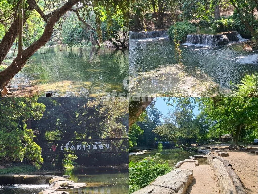 น้ำตกเจ็ดสาวน้อย จังหวัดสระบุรี — มรดกสีเขียวแห่งลุ่มน้ำป่าสัก สัมผัสวงจรชีวิตและระบบนิเวศป่าริมน้ำที่สมบูรณ์ที่สุด