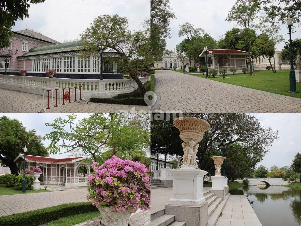 พระราชวังบางปะอิน จังหวัดพระนครศรีอยุธยา — ย้อนรอยพระพุทธเจ้าหลวง สัมผัสวิมานกลางน้ำที่สะท้อนพระอัจฉริยภาพแห่งการผสานสองโลก