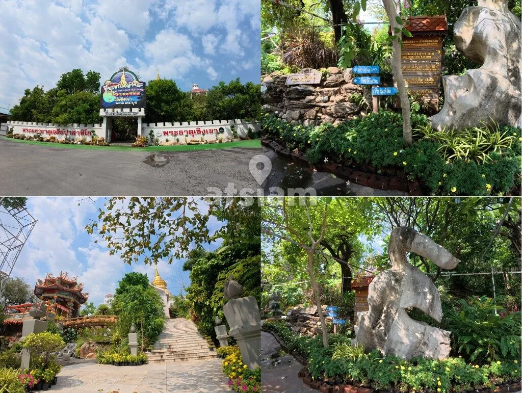 วัดเชิงเขา จังหวัดสระบุรี — พลังศรัทธาแห่งหลวงพ่อรวย เสริมสิริมงคลชีวิต ณ ดินแดนศักดิ์สิทธิ์ใต้เงาเขา