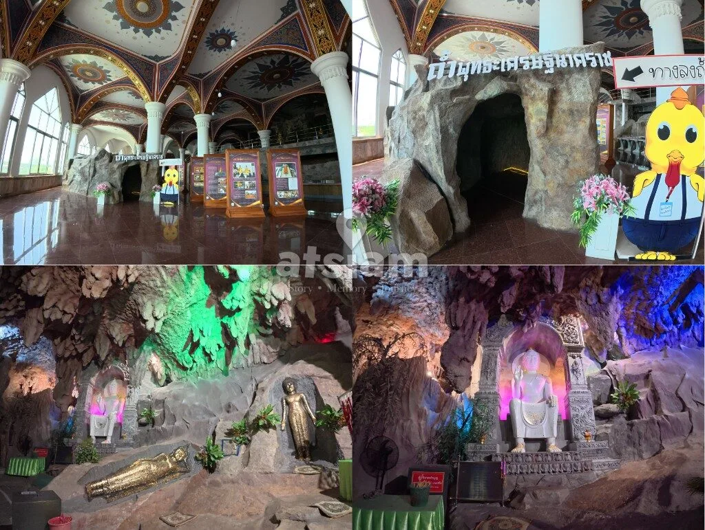 วัดเชิงเขา จังหวัดสระบุรี — พลังศรัทธาแห่งหลวงพ่อรวย เสริมสิริมงคลชีวิต ณ ดินแดนศักดิ์สิทธิ์ใต้เงาเขา