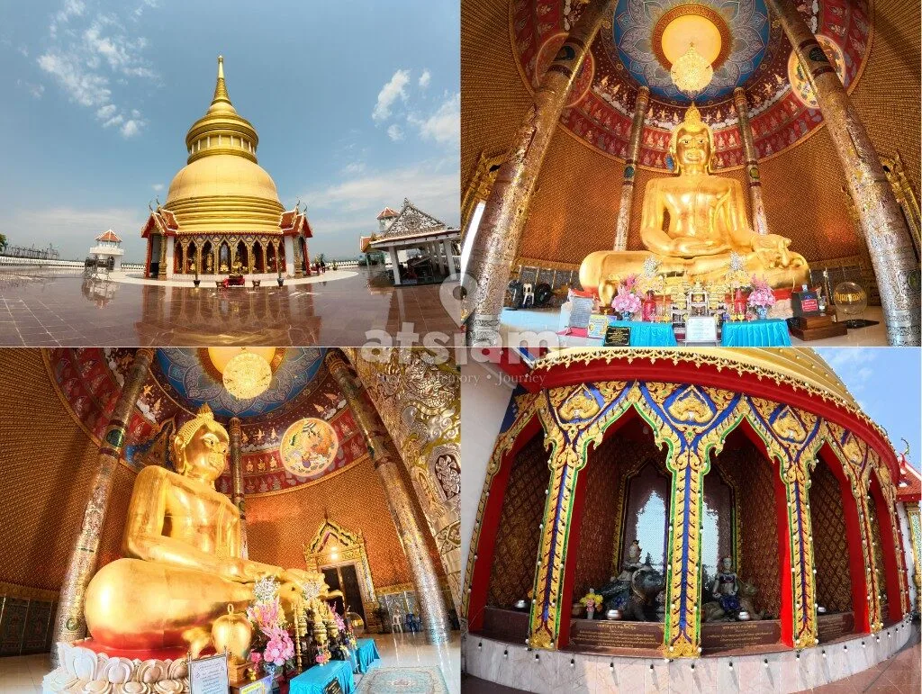 วัดเชิงเขา จังหวัดสระบุรี — พลังศรัทธาแห่งหลวงพ่อรวย เสริมสิริมงคลชีวิต ณ ดินแดนศักดิ์สิทธิ์ใต้เงาเขา