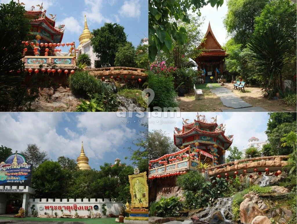 วัดเชิงเขา จังหวัดสระบุรี — พลังศรัทธาแห่งหลวงพ่อรวย เสริมสิริมงคลชีวิต ณ ดินแดนศักดิ์สิทธิ์ใต้เงาเขา