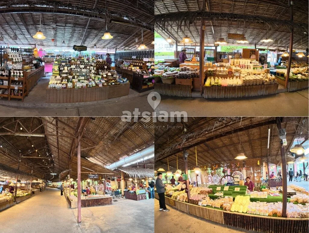 ตลาดโก้งโค้ง อยุธยา วิถีชุมชนไทยโบราณ ที่ยังมีลมหายใจของอดีตอยู่จริง