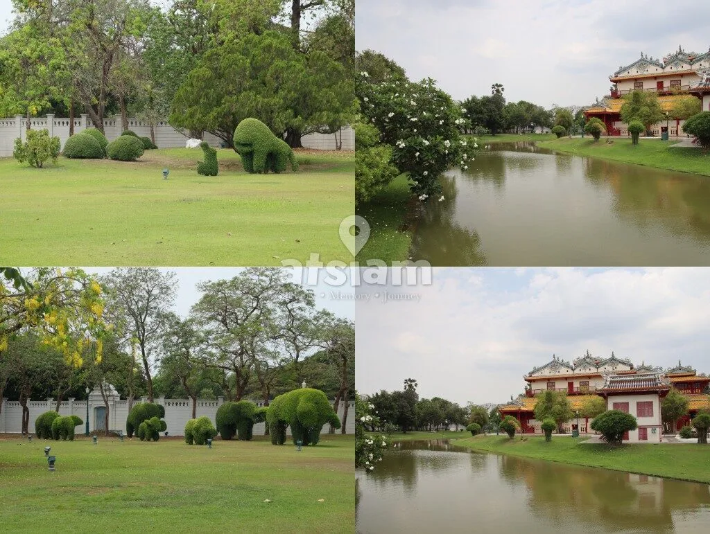 พระราชวังบางปะอิน จังหวัดพระนครศรีอยุธยา — ย้อนรอยพระพุทธเจ้าหลวง สัมผัสวิมานกลางน้ำที่สะท้อนพระอัจฉริยภาพแห่งการผสานสองโลก
