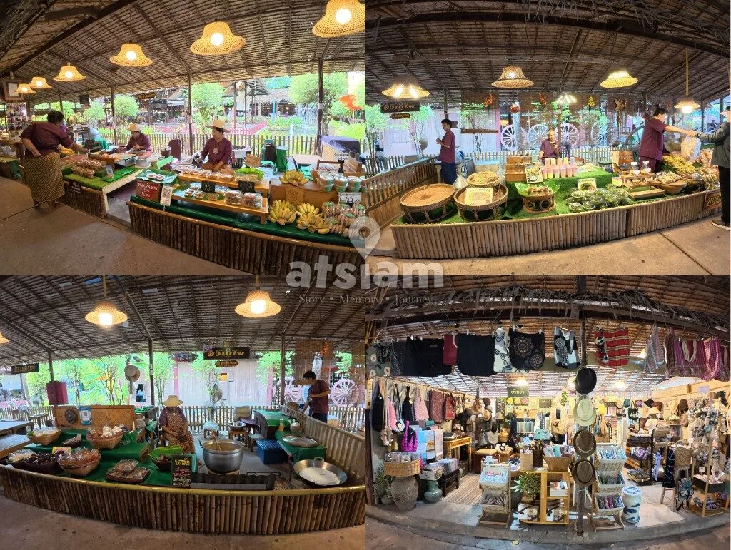 ตลาดโก้งโค้ง อยุธยา วิถีชุมชนไทยโบราณ ที่ยังมีลมหายใจของอดีตอยู่จริง