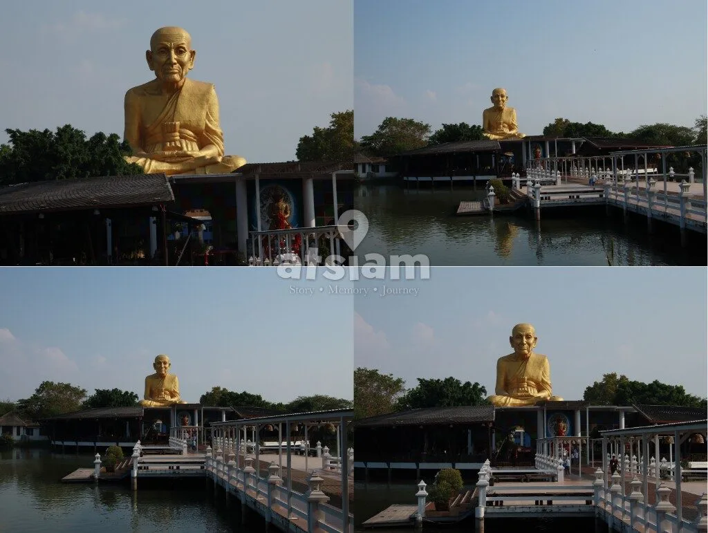 ตลาดหลวงปู่ทวด จังหวัดพระนครศรีอยุธยา — สัมผัสความสุขแบบพื้นบ้าน ใต้บารมีหลวงปู่องค์ใหญ่ที่หลอมรวมใจคนในชุมชน
