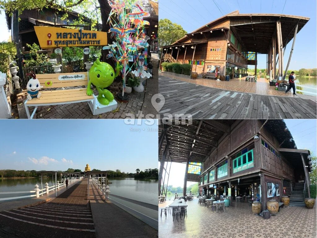 ตลาดหลวงปู่ทวด จังหวัดพระนครศรีอยุธยา — สัมผัสความสุขแบบพื้นบ้าน ใต้บารมีหลวงปู่องค์ใหญ่ที่หลอมรวมใจคนในชุมชน