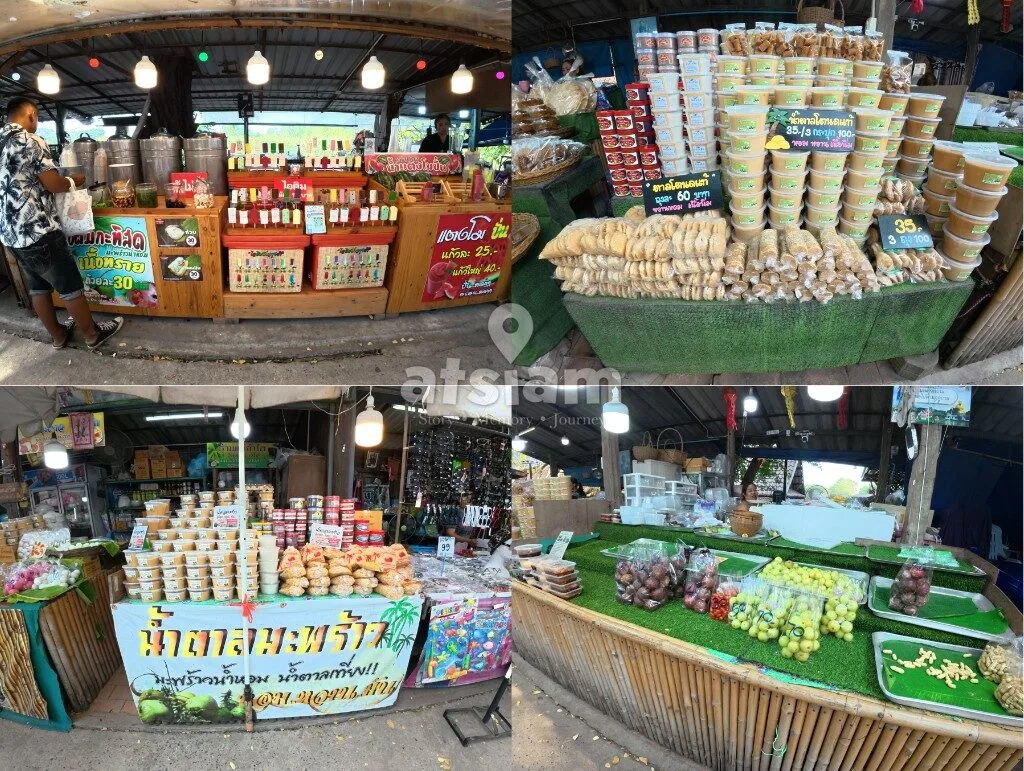 ตลาดหลวงปู่ทวด จังหวัดพระนครศรีอยุธยา — สัมผัสความสุขแบบพื้นบ้าน ใต้บารมีหลวงปู่องค์ใหญ่ที่หลอมรวมใจคนในชุมชน