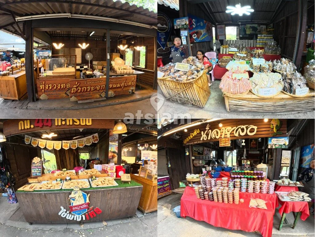 ตลาดหลวงปู่ทวด จังหวัดพระนครศรีอยุธยา — สัมผัสความสุขแบบพื้นบ้าน ใต้บารมีหลวงปู่องค์ใหญ่ที่หลอมรวมใจคนในชุมชน