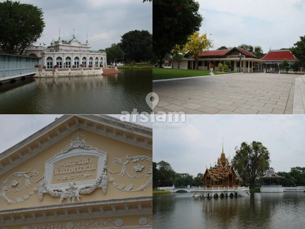 พระราชวังบางปะอิน จังหวัดพระนครศรีอยุธยา — ย้อนรอยพระพุทธเจ้าหลวง สัมผัสวิมานกลางน้ำที่สะท้อนพระอัจฉริยภาพแห่งการผสานสองโลก