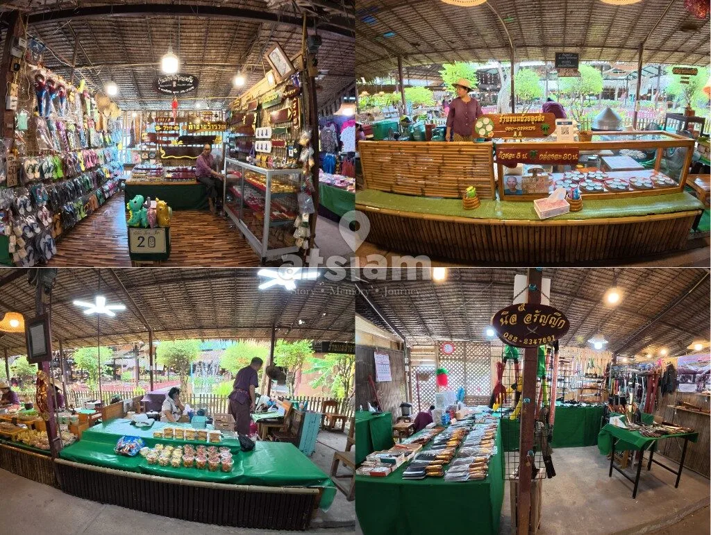 ตลาดโก้งโค้ง อยุธยา วิถีชุมชนไทยโบราณ ที่ยังมีลมหายใจของอดีตอยู่จริง