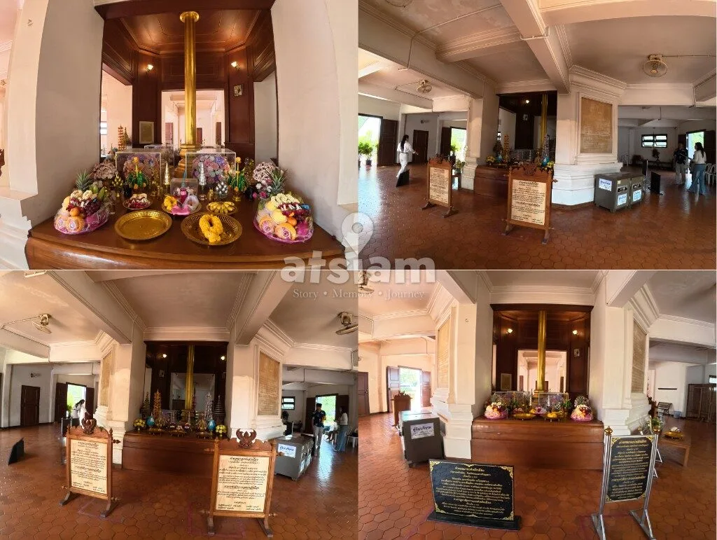 ศาลหลักเมือง จังหวัดพระนครศรีอยุธยา — รากแก้วแห่งกรุงศรีฯ สิริมงคลที่คงอยู่คู่ประวัติศาสตร์และราชอาณาจักรไทย