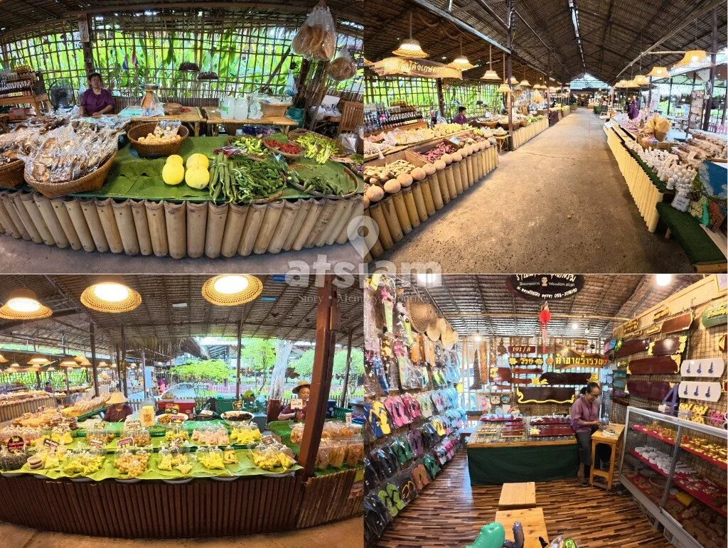 ตลาดโก้งโค้ง อยุธยา วิถีชุมชนไทยโบราณ ที่ยังมีลมหายใจของอดีตอยู่จริง