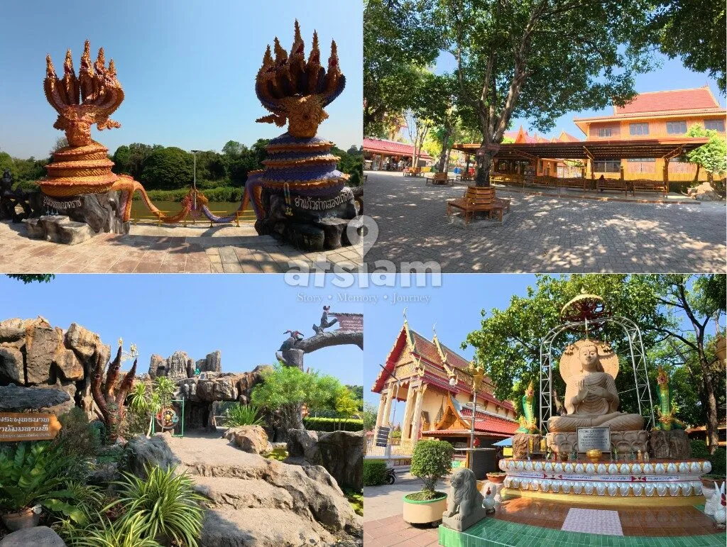 วัดแก่งคอย จังหวัดสระบุรี — พื้นที่แห่งความหลากหลายทางพุทธศิลป์และร่องรอยประวัติศาสตร์ริมสายน้ำป่าสัก