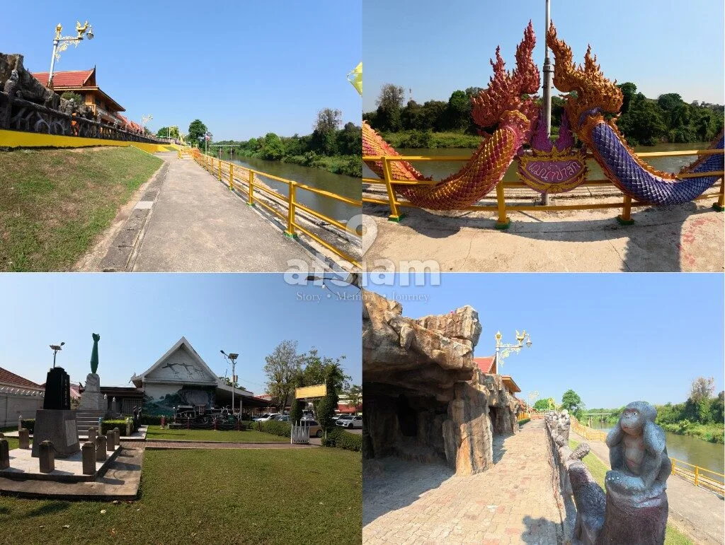 วัดแก่งคอย จังหวัดสระบุรี — พื้นที่แห่งความหลากหลายทางพุทธศิลป์และร่องรอยประวัติศาสตร์ริมสายน้ำป่าสัก