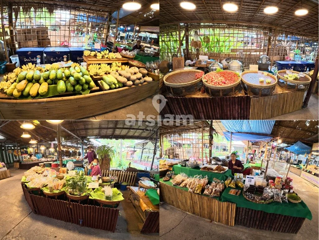 ตลาดโก้งโค้ง อยุธยา วิถีชุมชนไทยโบราณ ที่ยังมีลมหายใจของอดีตอยู่จริง