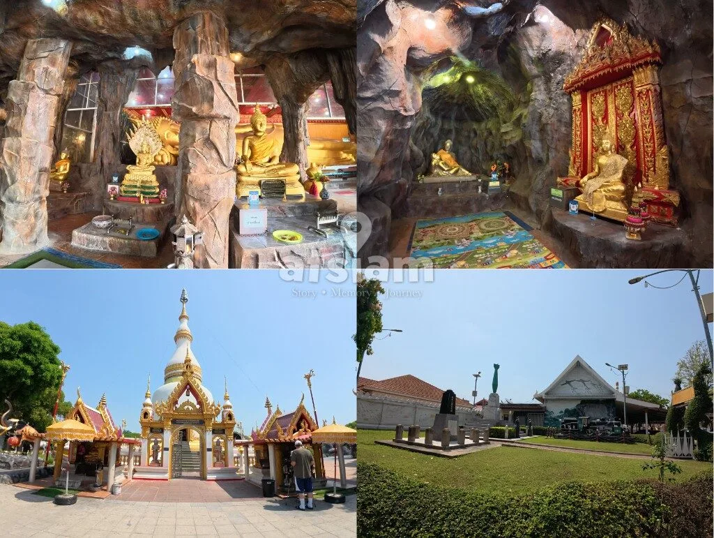 วัดแก่งคอย จังหวัดสระบุรี — พื้นที่แห่งความหลากหลายทางพุทธศิลป์และร่องรอยประวัติศาสตร์ริมสายน้ำป่าสัก