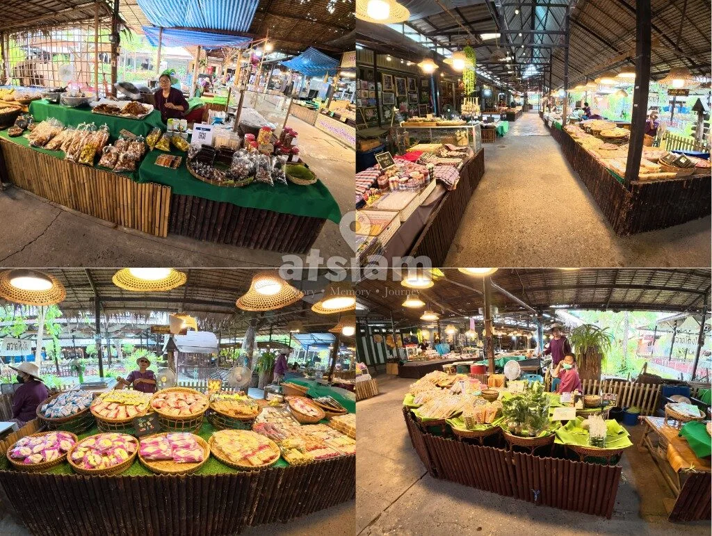 ตลาดโก้งโค้ง อยุธยา วิถีชุมชนไทยโบราณ ที่ยังมีลมหายใจของอดีตอยู่จริง