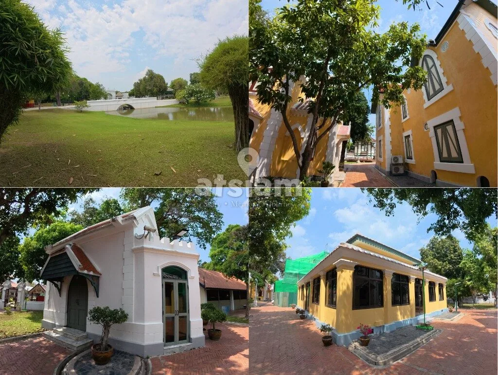 วัดนิเวศธรรมประวัติ — พุทธศิลป์โกธิคแห่งแผ่นดินกรุงเก่า ความสมบูรณ์แบบของงานช่างชั้นครูใน จังหวัดพระนครศรีอยุธยา