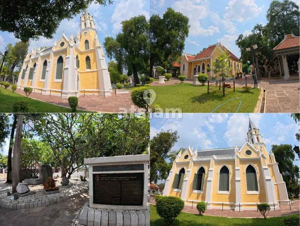 วัดนิเวศธรรมประวัติ — พุทธศิลป์โกธิคแห่งแผ่นดินกรุงเก่า ความสมบูรณ์แบบของงานช่างชั้นครูใน จังหวัดพระนครศรีอยุธยา
