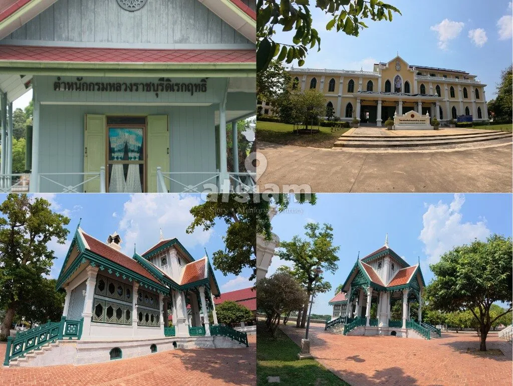 วัดนิเวศธรรมประวัติ — พุทธศิลป์โกธิคแห่งแผ่นดินกรุงเก่า ความสมบูรณ์แบบของงานช่างชั้นครูใน จังหวัดพระนครศรีอยุธยา