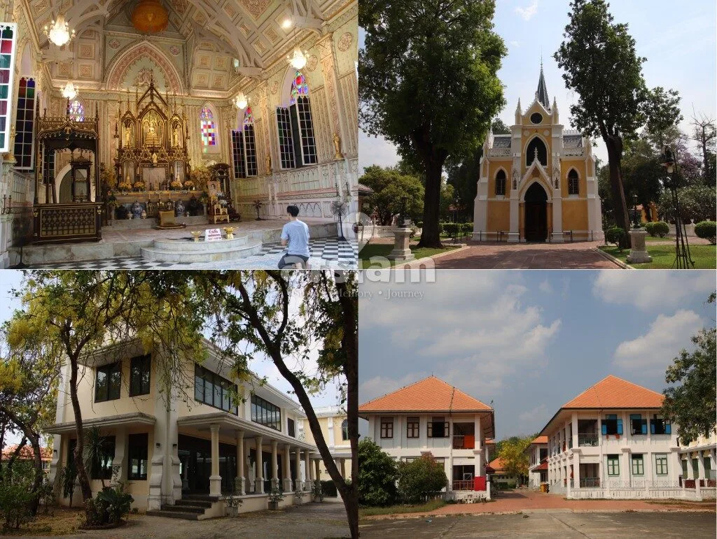 วัดนิเวศธรรมประวัติ — พุทธศิลป์โกธิคแห่งแผ่นดินกรุงเก่า ความสมบูรณ์แบบของงานช่างชั้นครูใน จังหวัดพระนครศรีอยุธยา