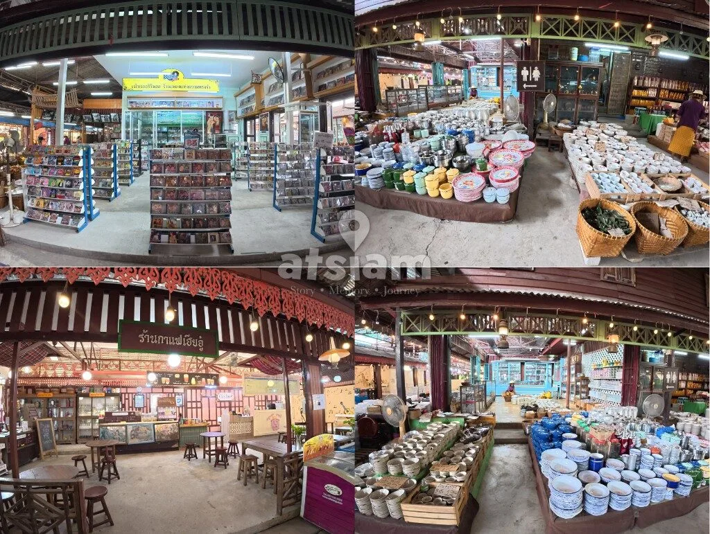 ตลาดโก้งโค้ง อยุธยา วิถีชุมชนไทยโบราณ ที่ยังมีลมหายใจของอดีตอยู่จริง