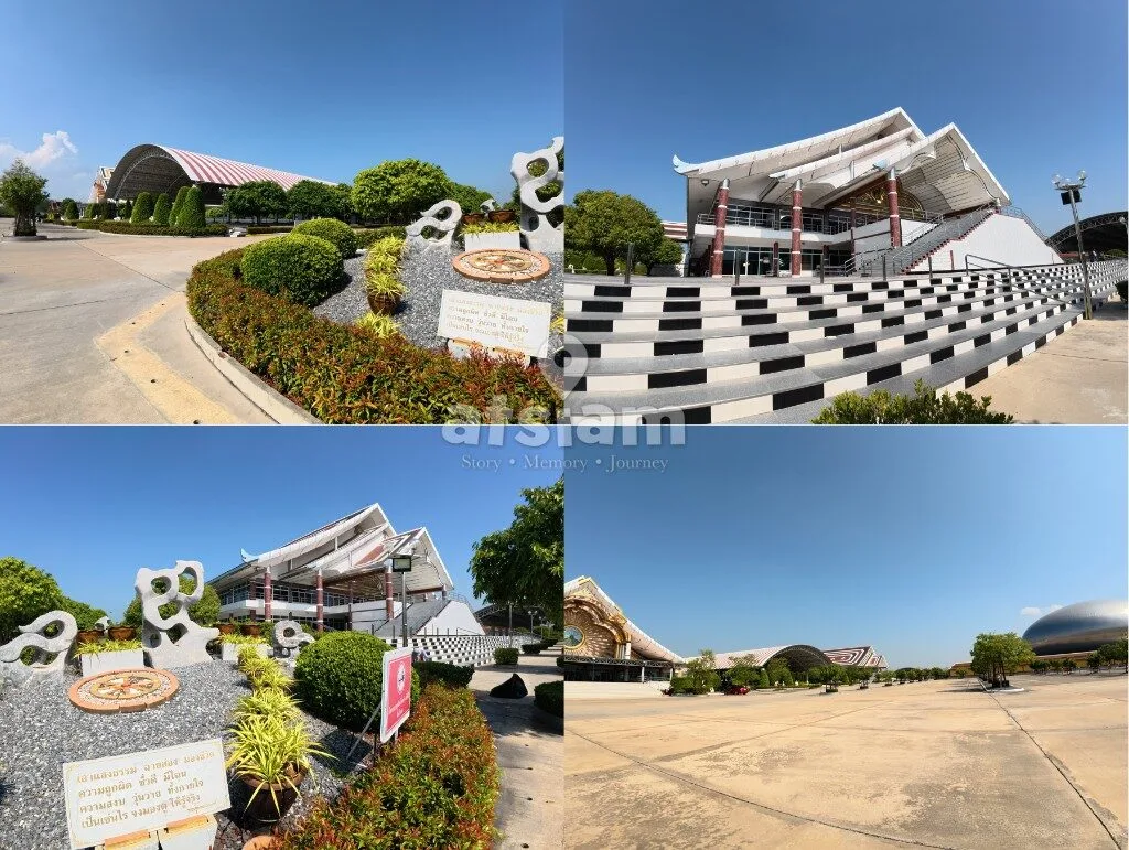 วัดพระพุทธแสงธรรม จังหวัดสระบุรี — พุทธศิลป์ร่วมสมัยในมหาวิหารทรงบาตรยักษ์ จุดบรรจบของงานดีไซน์และแรงศรัทธา