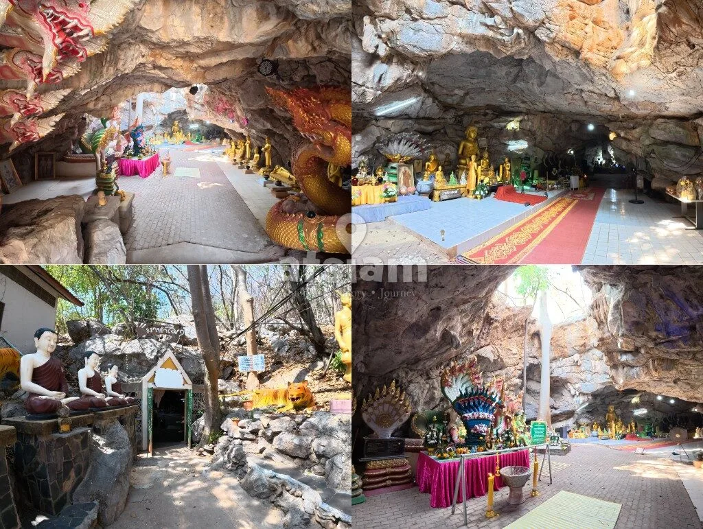 วัดถ้ำดาวเขาแก้ว จังหวัดสระบุรี — เมื่อความมืดของถ้ำกลายเป็นแสงสว่างในการนำพาจิตใจให้พบความสงบ