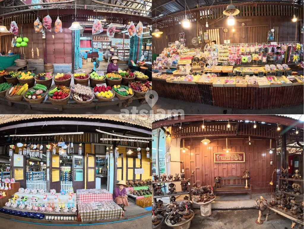 ตลาดโก้งโค้ง อยุธยา วิถีชุมชนไทยโบราณ ที่ยังมีลมหายใจของอดีตอยู่จริง